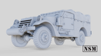NSM M3A1 Scout Car (British, WW2)