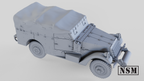 NSM M3A1 Scout Car (British, WW2)