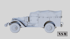 NSM M3A1 Scout Car (British, WW2)