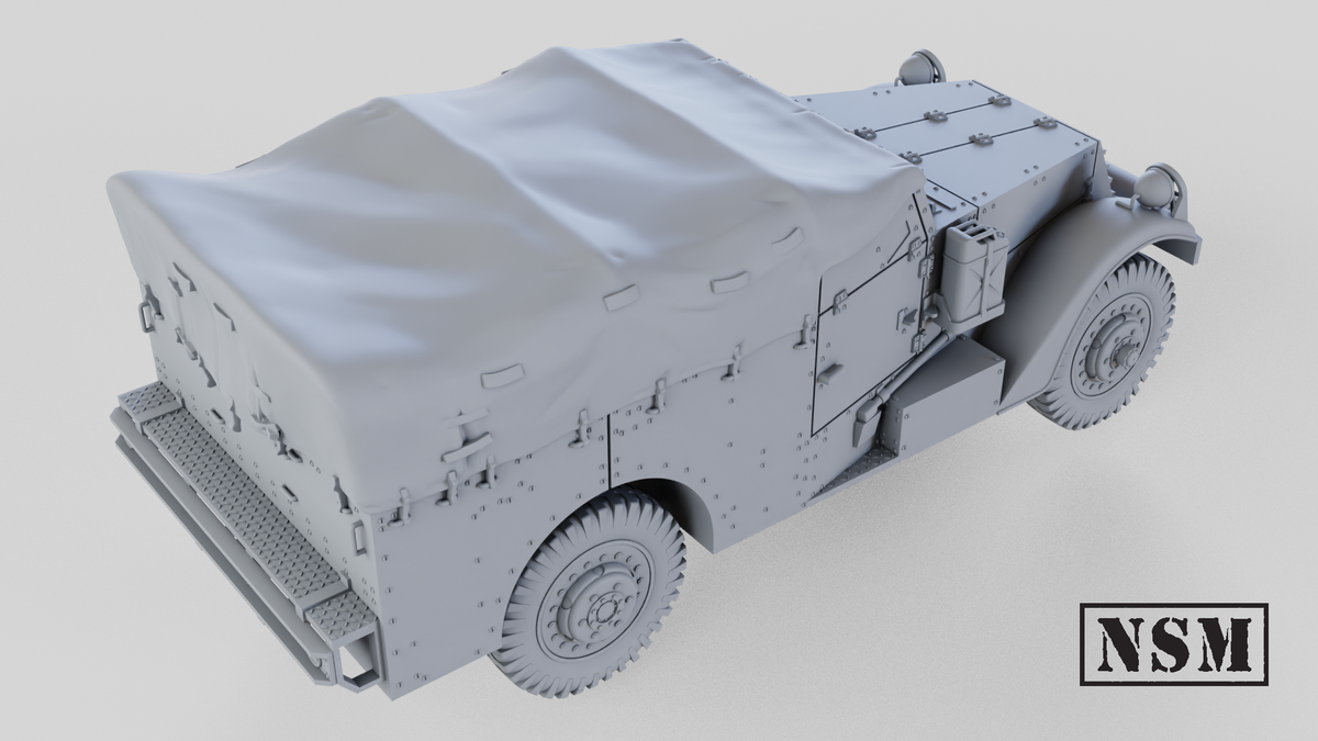 NSM M3A1 Scout Car (British, WW2)