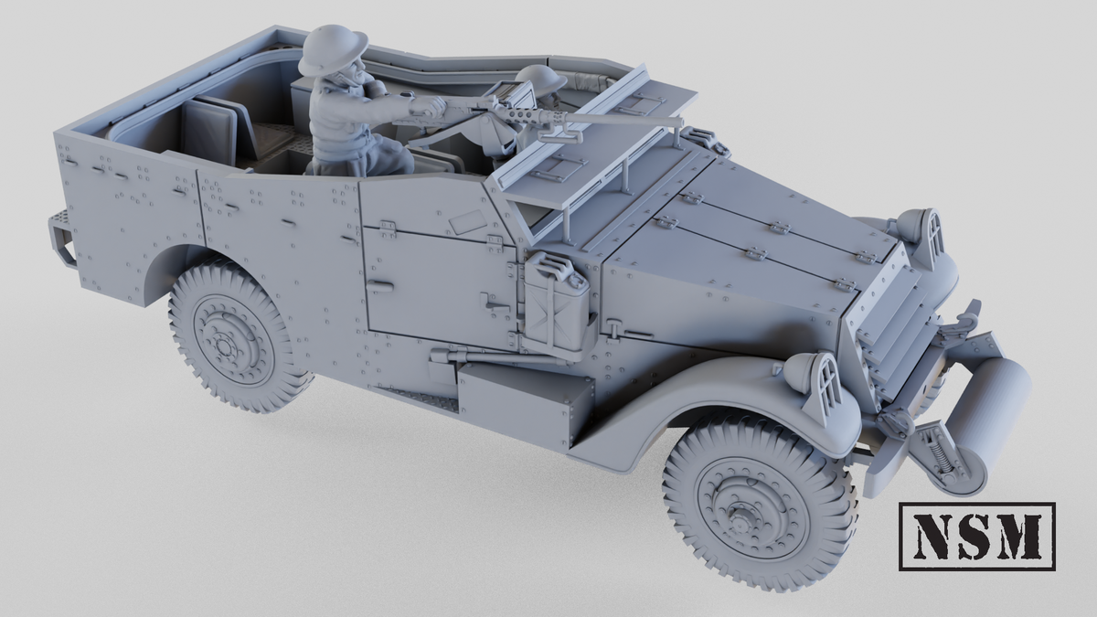 NSM M3A1 Scout Car (British, WW2)