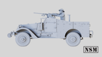NSM M3A1 Scout Car (British, WW2)
