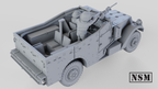 NSM M3A1 Scout Car (British, WW2)