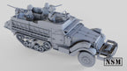 NSM M3A2 Halftrack (USA, WW2)