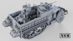 NSM M3A2 Halftrack (USA, WW2)