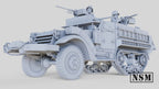 NSM M3A2 Halftrack (USA, WW2)