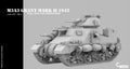 Counlane M3A3 Grant Mark II early/mid/late prod (UK, WW2)