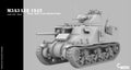 Counlane M3A3 Lee  Early, Mid and Late (USA, WW2)