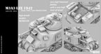 Counlane M3A3 Lee  Early, Mid and Late (USA, WW2)