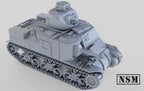 NSM M3A3 Lee Medium Tank (USA, WW2)