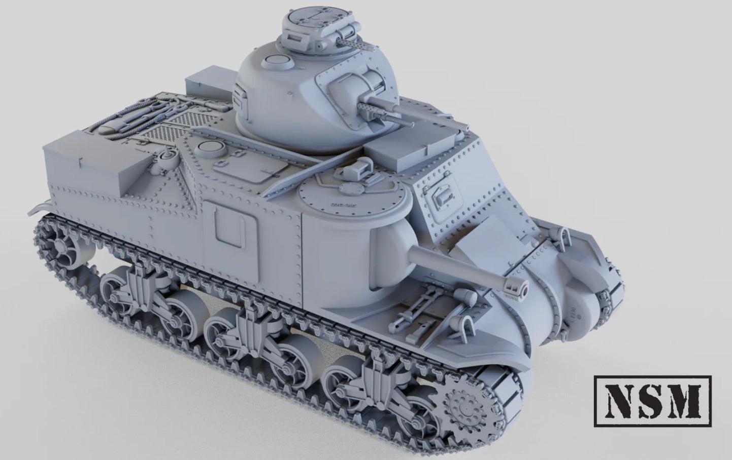 NSM M3A5 Lee Medium Tank (USA, WW2)