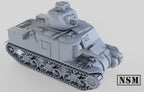 NSM M3A3 Lee Medium Tank (USA, WW2)