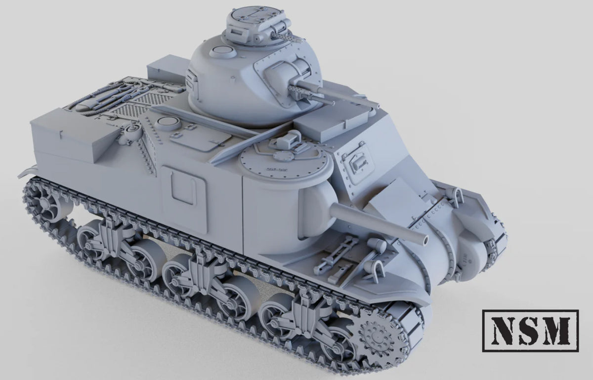 NSM M3A5 Lee Medium Tank (USA, WW2)