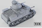 NSM M3A3 Lee Medium Tank (USA, WW2)