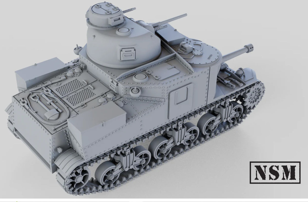 NSM M3A5 Lee Medium Tank (USA, WW2)