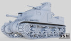 NSM M3A3 Lee Medium Tank (USA, WW2)