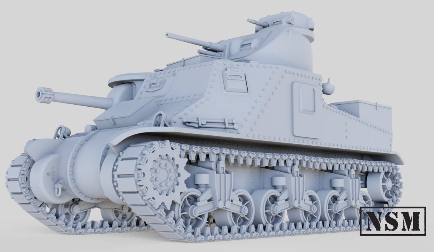 NSM M3A5 Lee Medium Tank (USA, WW2)