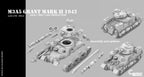 Counlane M3A5 Grant Mark II early/mid/late prod (UK, WW2)