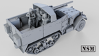 NSM M3 75mm GMC Halftrack (option T12) (USA, WW2)
