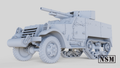 NSM M3 75mm GMC Halftrack (option T12) (USA, WW2)