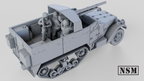 NSM M3 75mm GMC Halftrack (option T12) (USA, WW2)