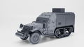 WG3D Halftrack M3 - Command Version (US, WW2)