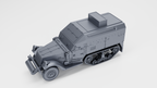 WG3D Halftrack M3 - Command Version (US, WW2)