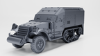 WG3D Halftrack M3 - Command Version (US, WW2)