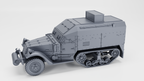 WG3D Halftrack M3 - Command Version (US, WW2)