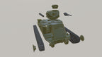 WG3D M3 LEE Medium Tank (USA, WW2, D-day)