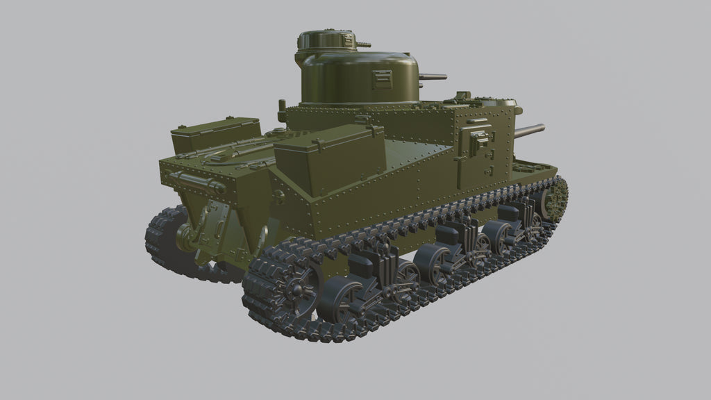 WG3D M3 LEE Medium Tank (USA, WW2, D-day)