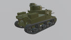 WG3D M3 LEE Medium Tank (USA, WW2, D-day)