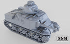 NSM M3A1 Lee Cast Hull (USA, WW2)