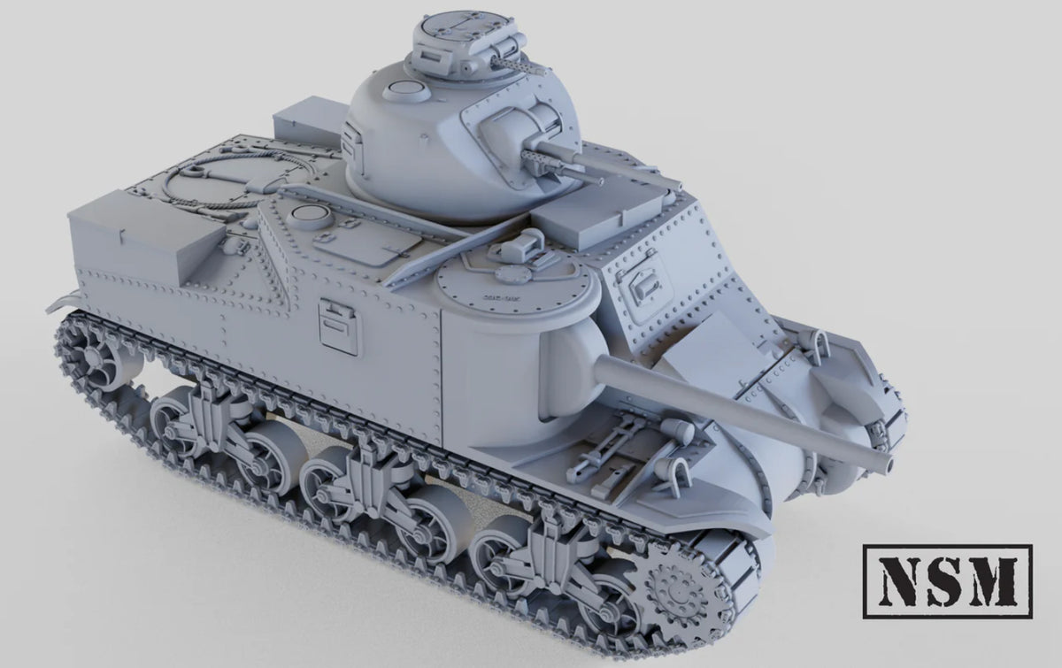 NSM M3 Lee - Late Production (USA, WW2)