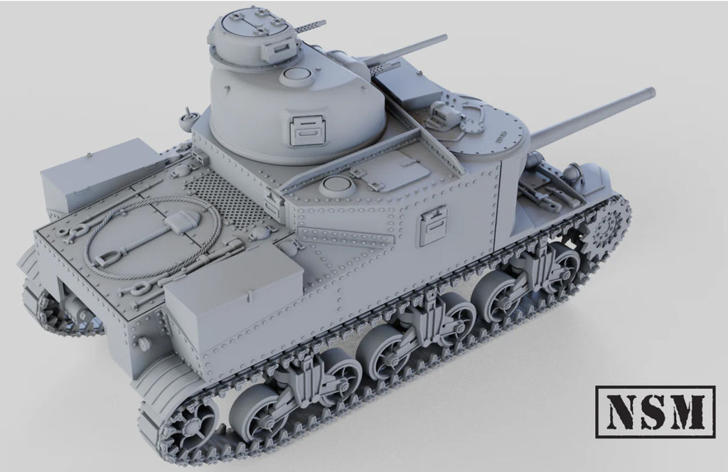 NSM M3 Lee - Late Production (USA, WW2)