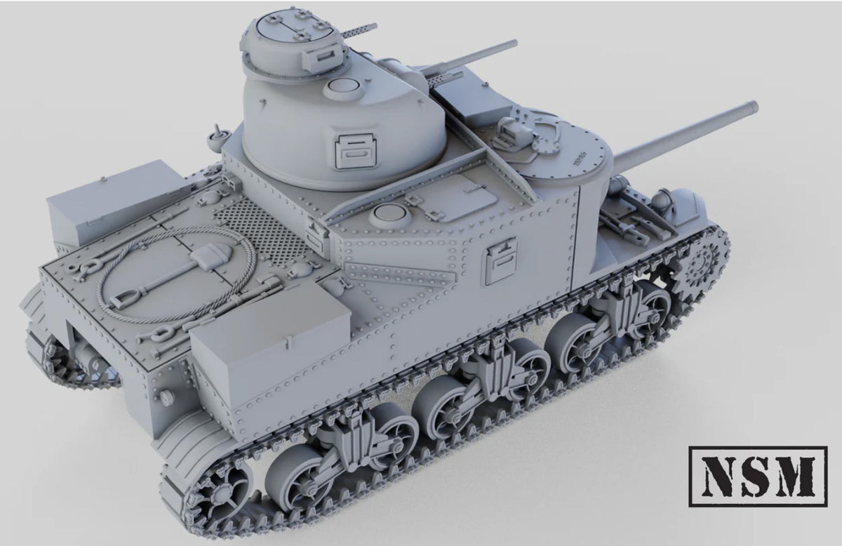 NSM M3 Lee - Late Production (USA, WW2)