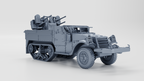 WG3D Halftrack M3 “Quad 50” (US, WW2)