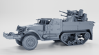 WG3D Halftrack M3 “Quad 50” (US, WW2)