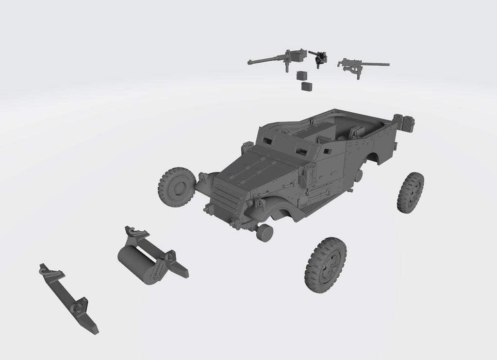 Arvernes M3 Scout Car (USA, WW2)