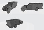 Arvernes M3 Scout Car (USA, WW2)