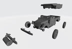Arvernes M3 Scout Car (USA, WW2)