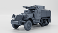 WG3D Halftrack M3 75 mm GMC (US, WW2)