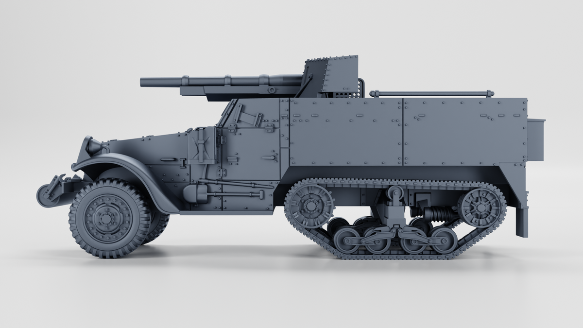 WG3D Halftrack M3 75 mm GMC (US, WW2)