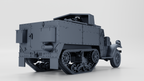 WG3D Halftrack M3 75 mm GMC (US, WW2)