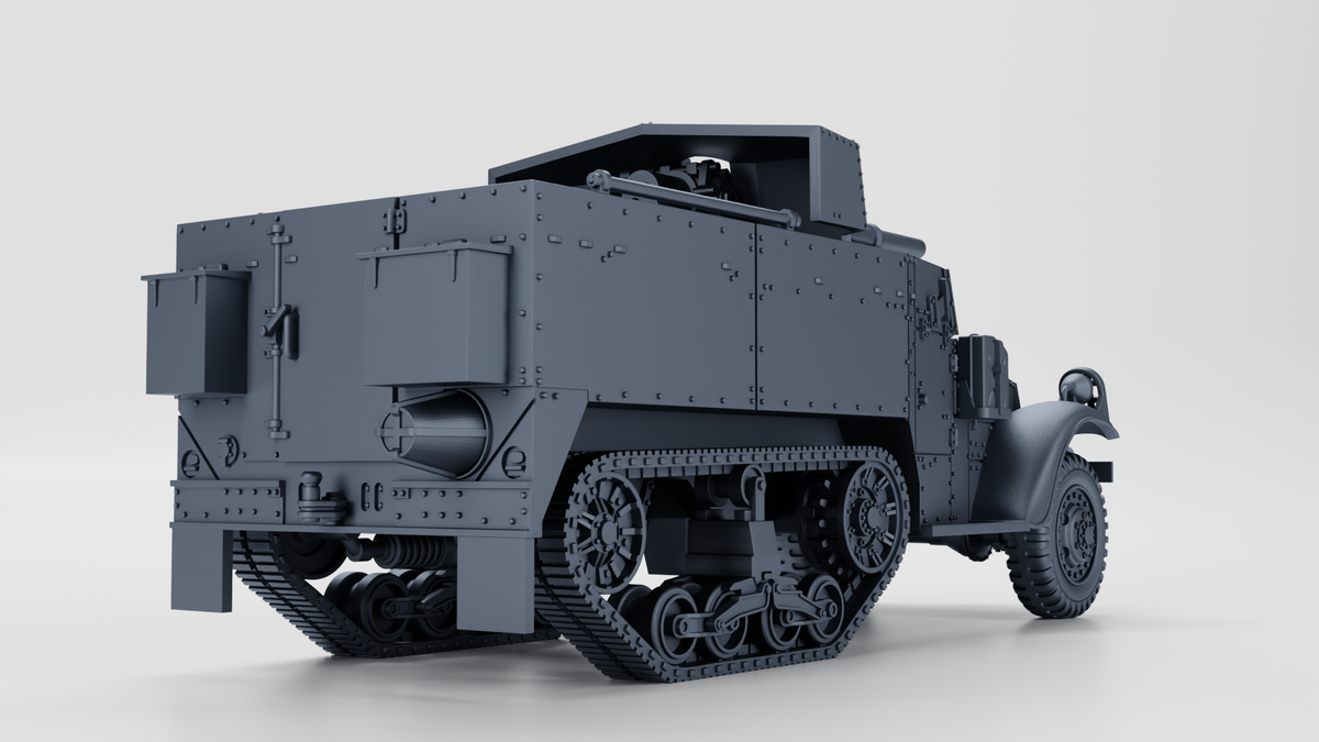 WG3D Halftrack M3 75 mm GMC (US, WW2)