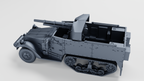 WG3D Halftrack M3 75 mm GMC (US, WW2)