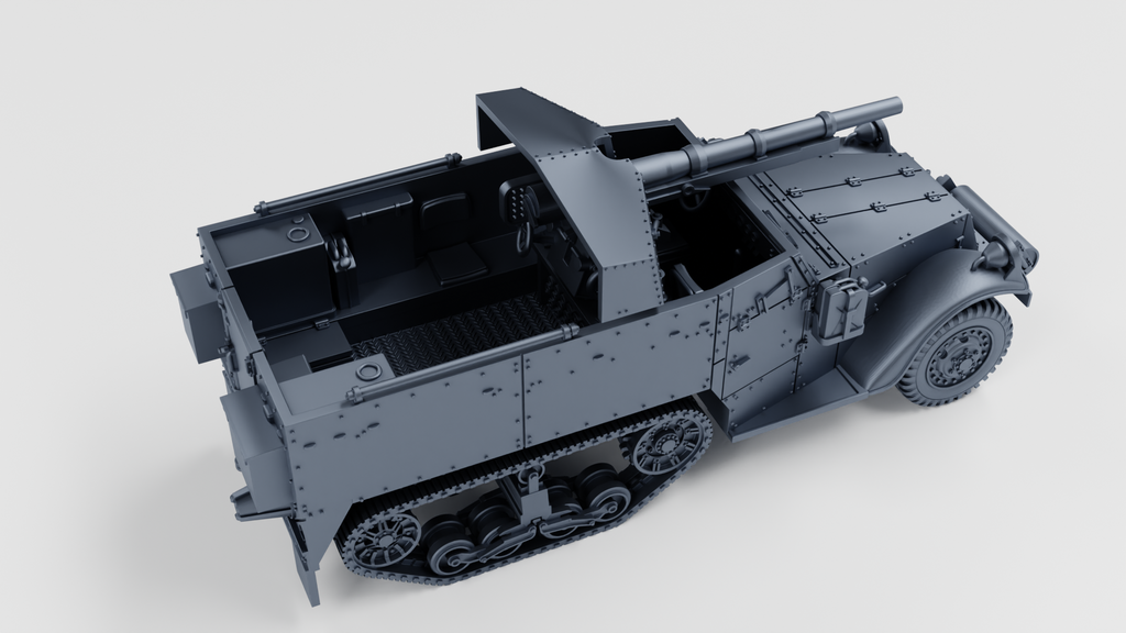 WG3D Halftrack M3 75 mm GMC (US, WW2)