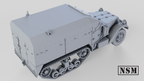 NSM Halftrack M3 Command Version - (UK, WW2)