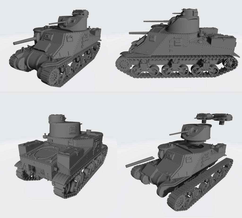 Arvernes M3 Lee (USA, WW2)