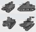 Arvernes M3 Lee (USA, WW2)